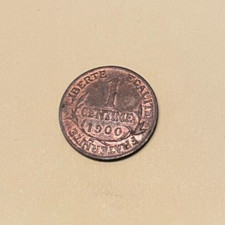 France - 1 Centime 1900 SUP