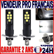 2 AMPOULES LED H1 A 12 SMD BLANCHE XENON 6000K LAMPE POUR ANTI BROUILLARD EN 12V