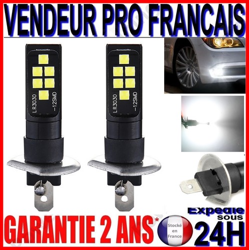 Ampoules led 12 smd - 2,