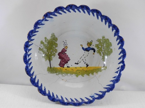 Saladier xixeme faience - faience, de