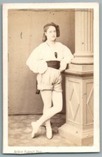 Cdv 1865 zélia ducellier - 1865,
