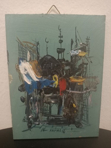 Peinture art contemporain - art,