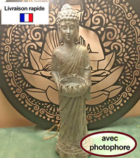 Statuette statue Buddha Décoration zen ou Photophore Méditation yoga CADEAU Noël