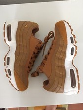 Nike Air Max 95 Premium Neuf New 36.5 US 6 UK 3.5 Desert Ochre / Gold Dart 2016