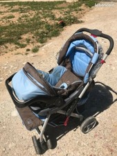 Poussette convertible + cosy 