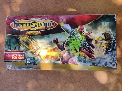 Jeu société heroscape - sociÉtÉ,