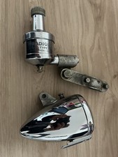 Feu lampe avant Radios N° 18 aluminium dynamo France vélo front lamp old bicycle