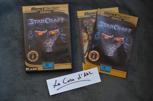 Starcraft jeu pc - -,
