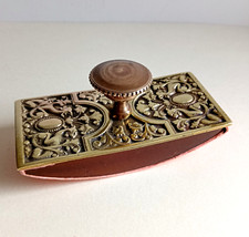 Tampon buvard Bronze / laiton