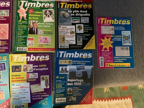Revues timbres magazine - 11,