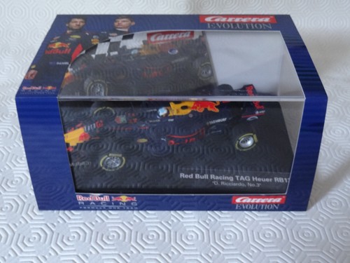 Carrera evolution red bull - evolution,