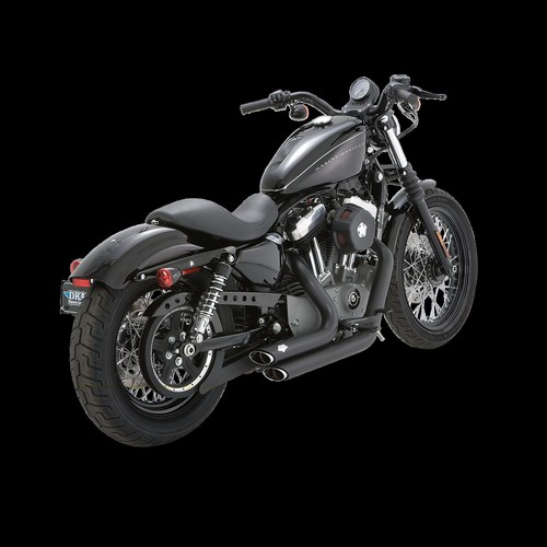 Vance hines shortshots black - shortshots,
