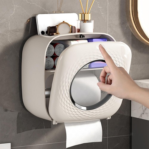 Porte papier toilette avec - porte-papier,