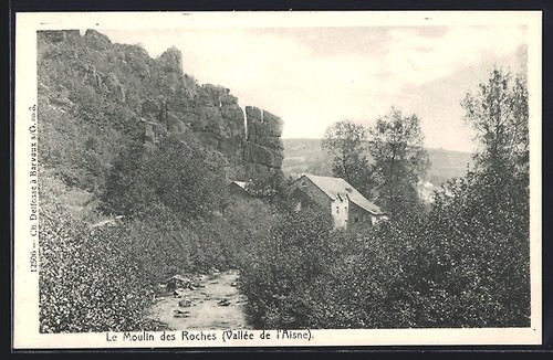 Cpa durbuy moulin des - durbuy,,