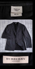 VESTE BLAZER BURBERRY LONDON