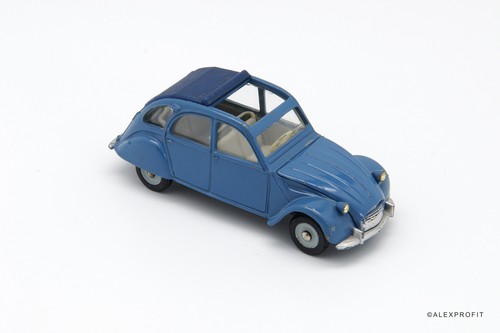 Dinky toys france citroen - citroen, cv