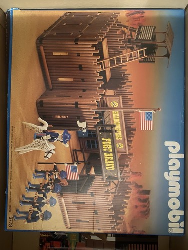 Playmobil vintage farwest