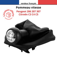 Pommeau 5 vitesses + soufflet