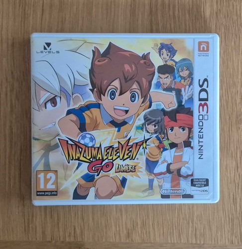 Inazuma eleven lumière - inazuma, go