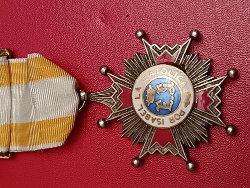 Médaille croix ordre - mÉdaille,