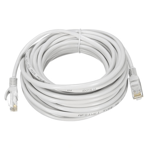 Câble ethernet réseau rj45 - câble,