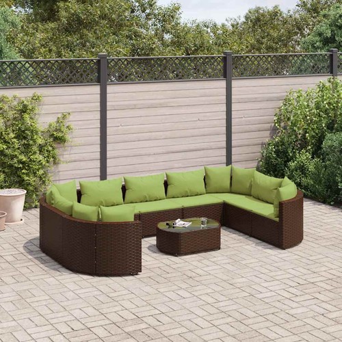 Salon jardin avec - avec, coussins