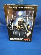 NECA Jason PART2 7 pouces ultimate action f Friday 13th