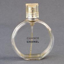 VIDE Flacon De Parfum Vaporisateur Chance De Chanel Eau De Toilette 50 ml