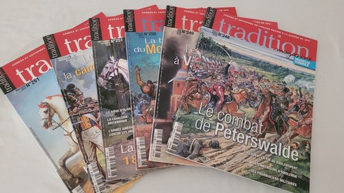 Lot tradition magazine - 6,