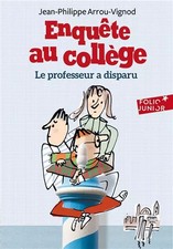 Enquête au collège, 1 : Le