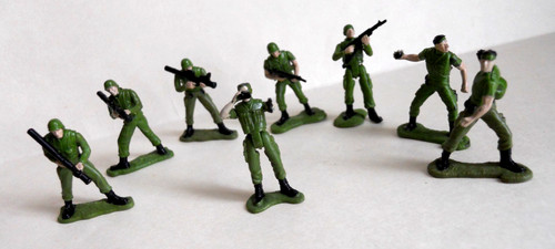 Lot petits soldats - de,