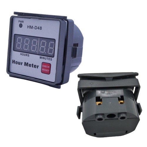 D48 compteur horaire - compteur, ‑