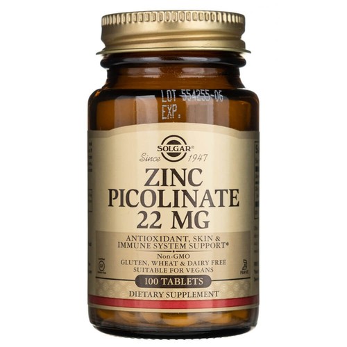 Solgar zinc picolinate - zinc,