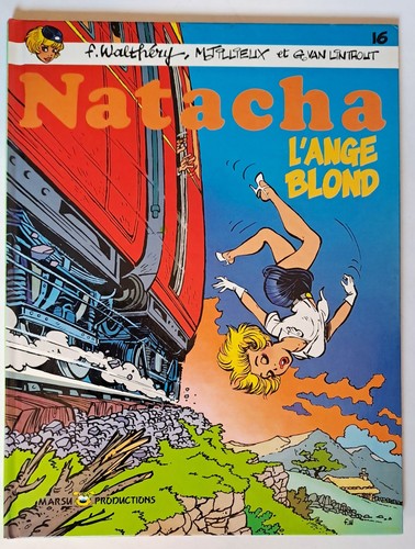 Natacha ange blond - 16, l'ange
