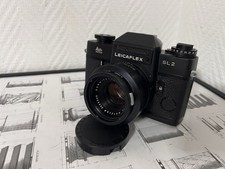 Leica Leicaflex SL2 noir + Summicron