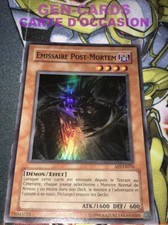 CARTE Yu Gi Oh EMISSAIRE-POST