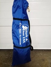 PARK SUN : SET BADMINTON FILETS POUR JEU DE PLEINE AIR. EN BON ETAT.