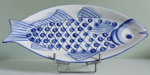 Plat zoomorphe poisson 1 - plat,