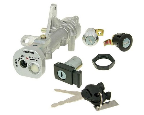 Lock set suzuki burgman 125 - lock,