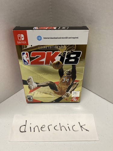 Nba 2k18 legend - edition,