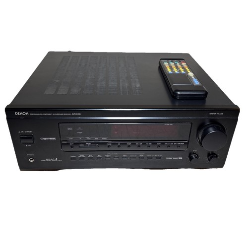 Denon avr 2400 - denon, audio