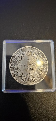Francs 1852 paris - 5,