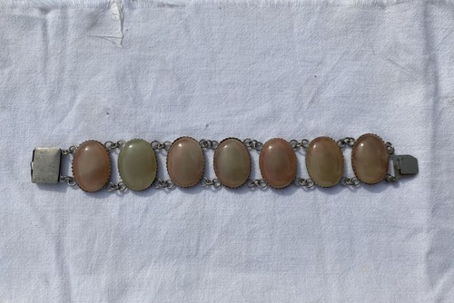 Ancien bracelet avec pierres - ,