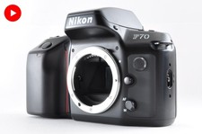 [Exc+5] Nikon F70 SLR 35mm Film Camera Body #9778
