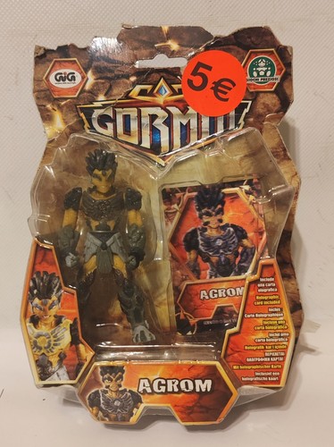 Gormiti elemental fusion eyes