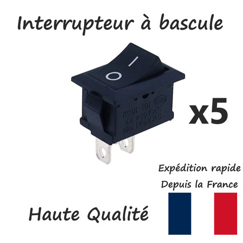 Interrupteur bascule off - bascule, on/off