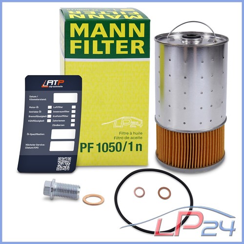 Mann filtre huile bouchon - À,