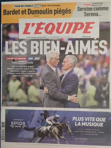 équipe juillet - l'Équipe,