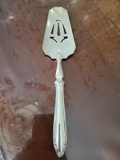 Argenterie Ancienne Pelle À Tarte Métal Argenté Poinconné Art Deco