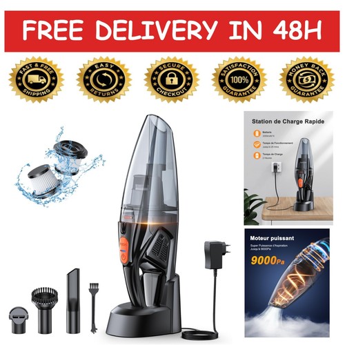Aspirateur main rolgno 9kpa - aspirateur, à